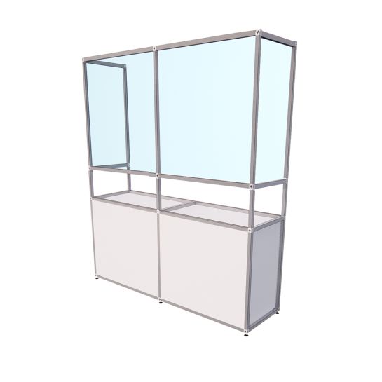 KORONAVİRÜS KIOSK KORUMA BARİYERİ  